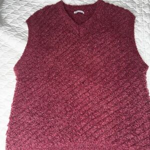 MoHair Sweater Vest (Men’s M)